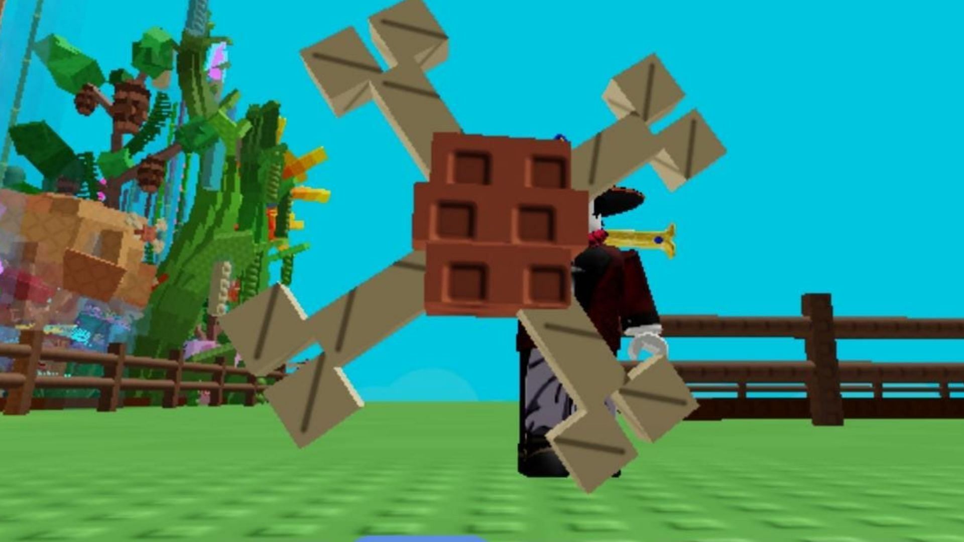The Bone Blossom is a rare crop (Image via Roblox)